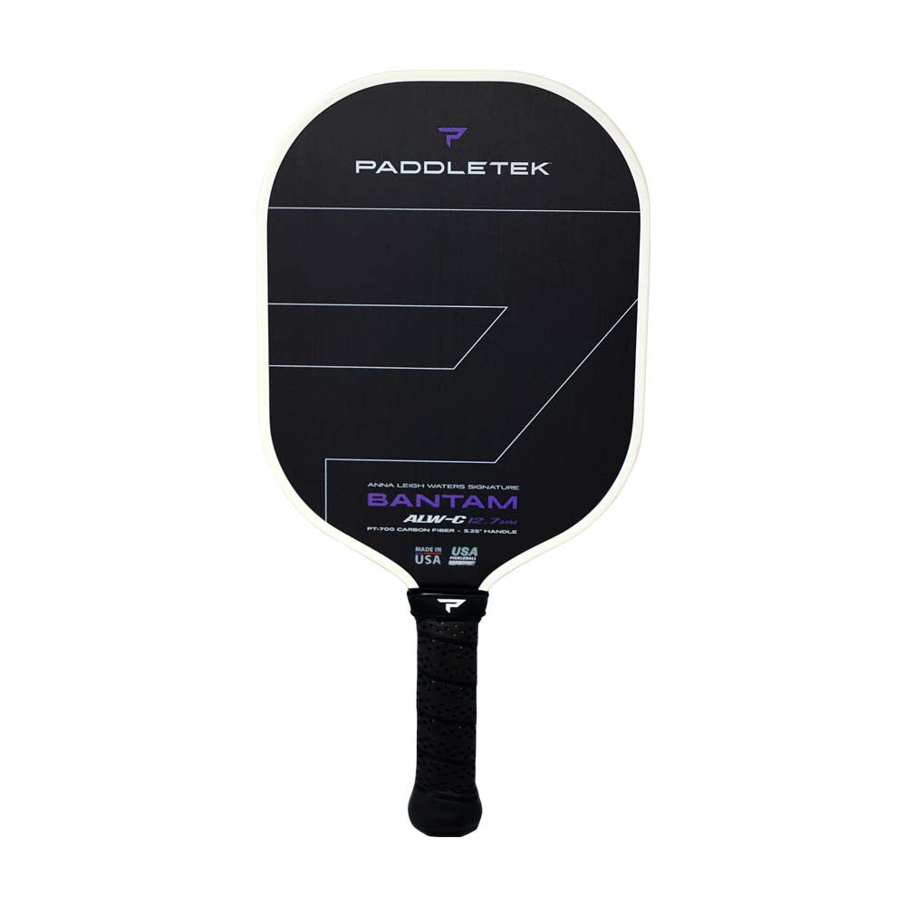 Paddletek Bantam ALW-C Anna Leigh Waters Carbon 12.7mm Paddle | Pickleball Sports