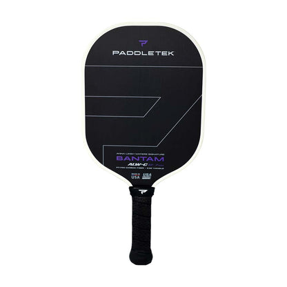 Paddletek Bantam ALW-C Anna Leigh Waters Carbon 12.7mm Paddle | Pickleball Sports
