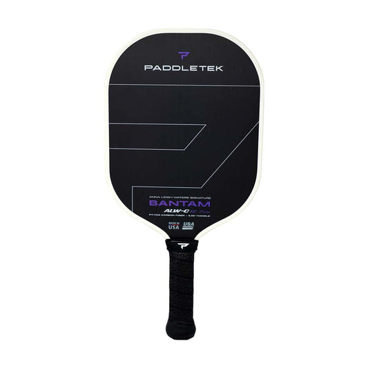 Paddletek Bantam ALW-C Anna Leigh Waters Carbon 12.7mm Paddle | Pickleball Sports