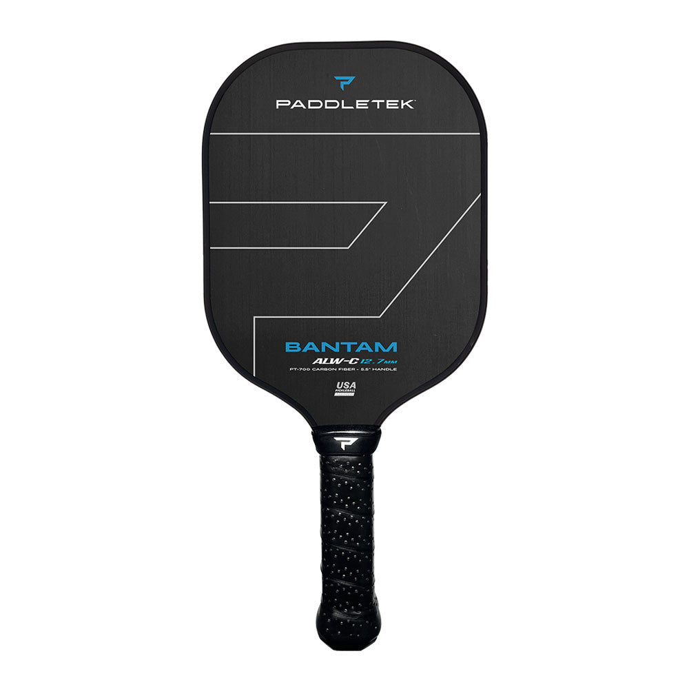 Paddletek Bantam ALW-C Anna Leigh Waters Carbon 12.7mm Paddle | Pickleball Sports