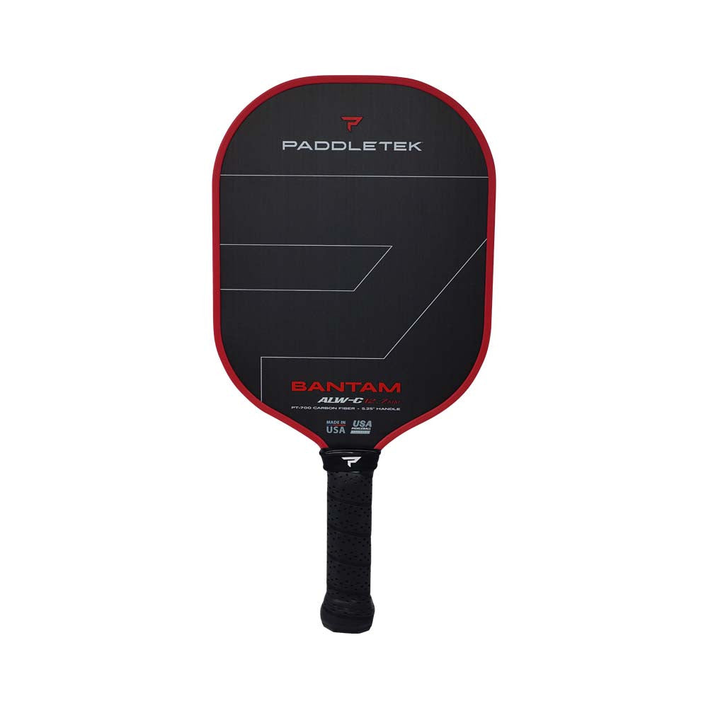 Paddletek Bantam ALW-C Anna Leigh Waters Carbon 12.7mm Paddle | Pickleball Sports