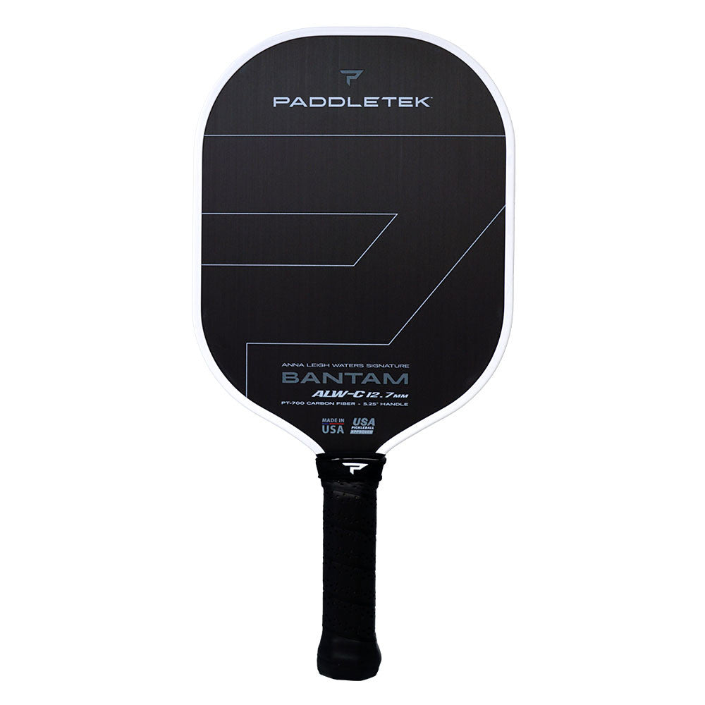 Paddletek Bantam ALW-C Anna Leigh Waters Carbon 12.7mm Paddle | Pickleball Sports