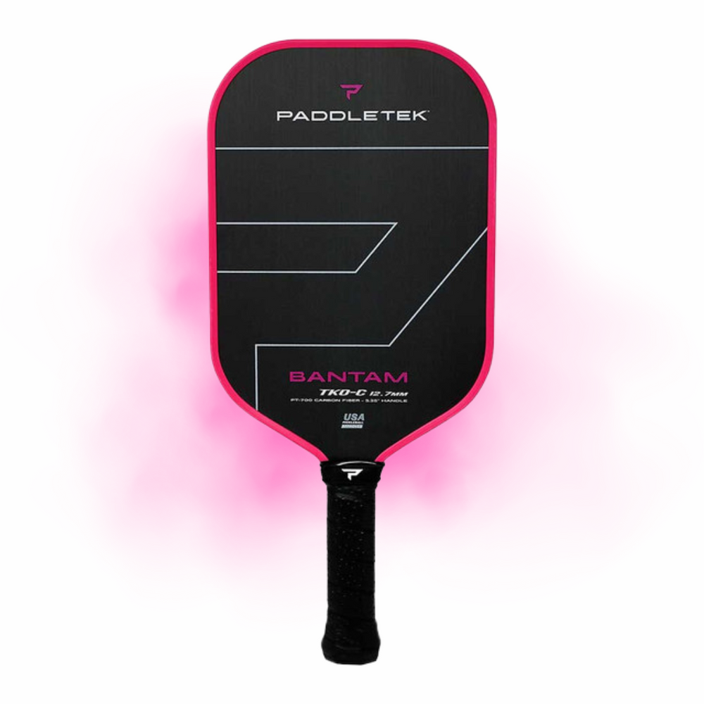 Paddletek Bantam TKO-C 12.7mm Pickleball Paddle | Pickleball Sports