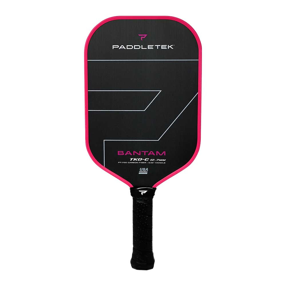 Paddletek Bantam TKO-C 12.7mm Pickleball Paddle | Pickleball Sports