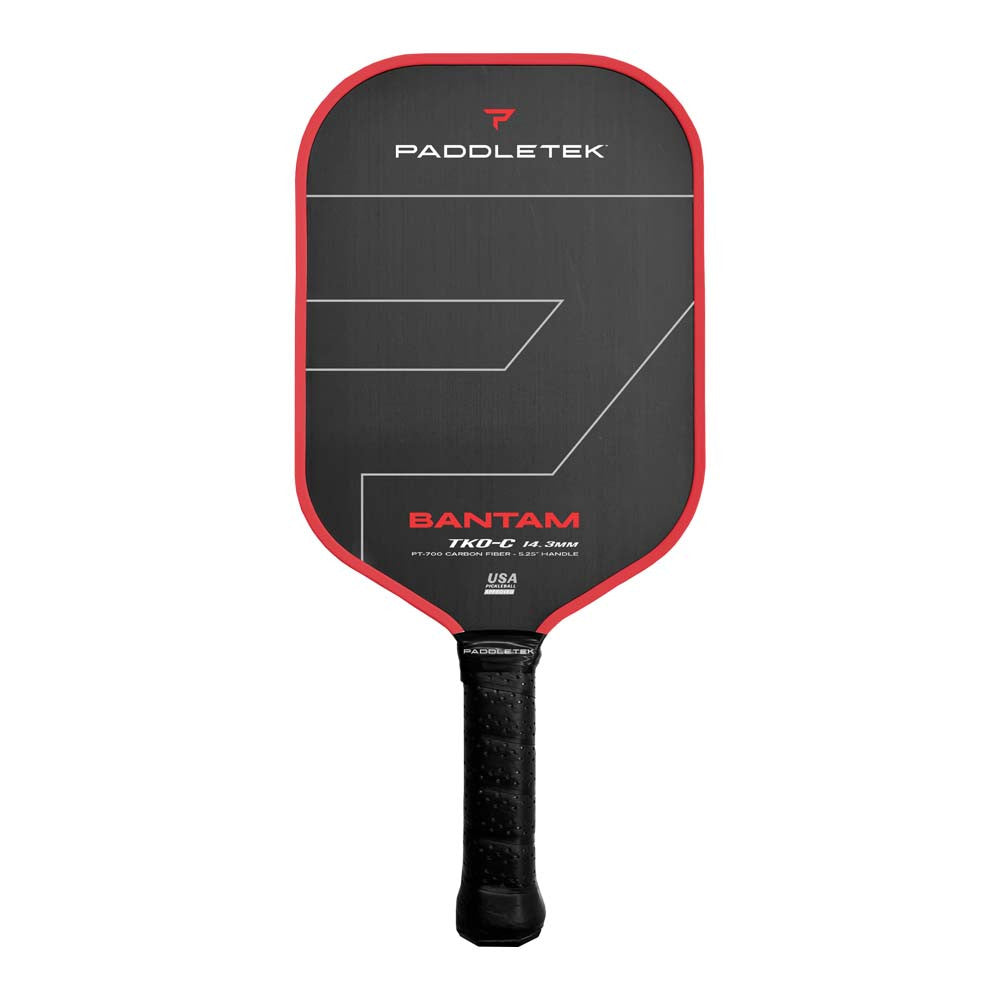 Paddletek Bantam TKO-C 14.3mm Pickleball Paddle | Pickleball Sports