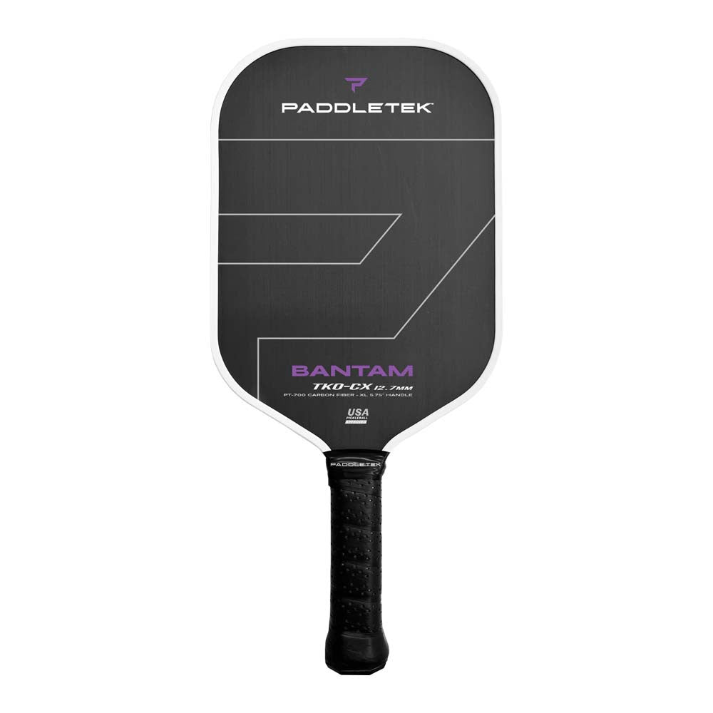 Paddletek Bantam TKO-CX 12.7mm Pickleball Paddle | Pickleball Sports