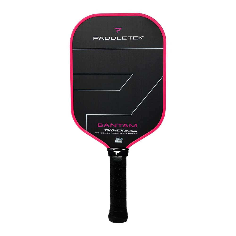 Paddletek Bantam TKO-CX 12.7mm Pickleball Paddle | Pickleball Sports