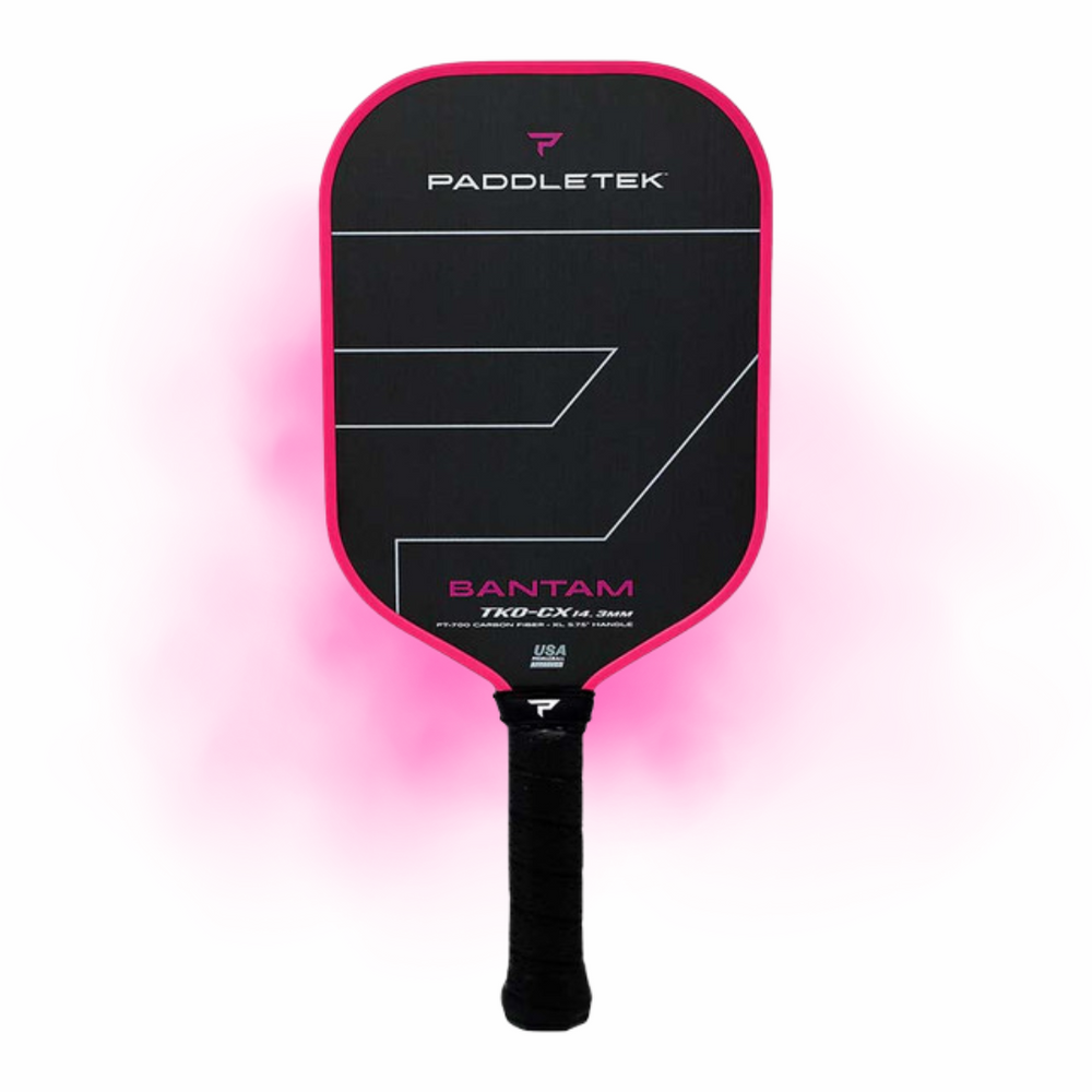 Paddletek Bantam TKO-CX 14.3mm Pickleball Paddle | Pickleball Sports