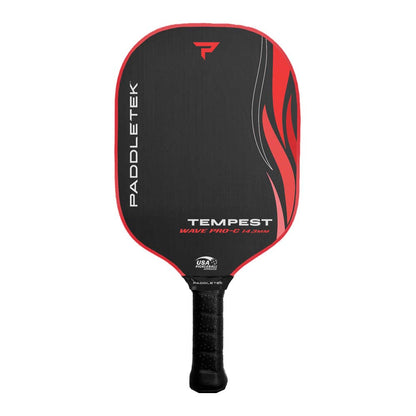 Paddletek Tempest Wave Pro-C 14.3mm Pickleball Paddle | Pickleball Sports