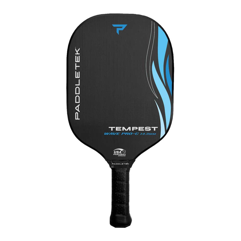 Paddletek Tempest Wave Pro-C 14.3mm Pickleball Paddle | Pickleball Sports