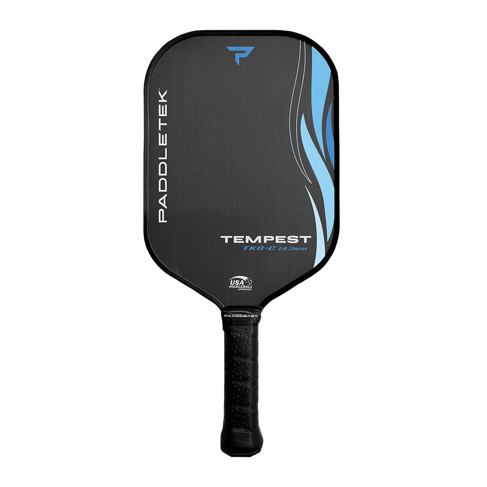 Paddletek Tempest TKO-C 14.3mm Pickleball Paddle | Pickleball Sports