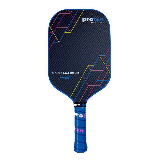 Proton Series Four Pickleball Paddle - Project Roadrunner | Pickleball Sports