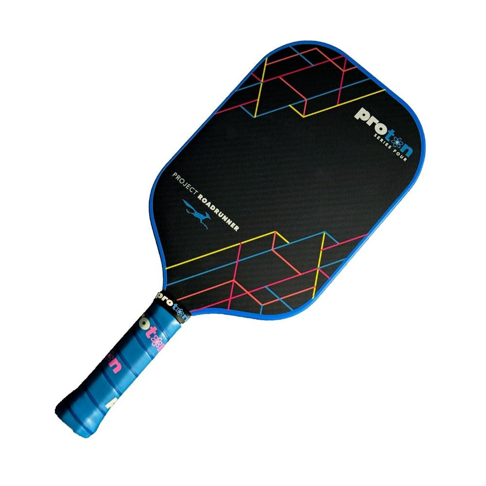 Proton Series Four Pickleball Paddle - Project Roadrunner | Pickleball Sports