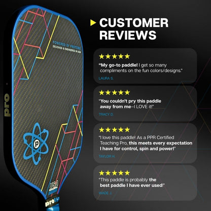 Proton Series Four Pickleball Paddle - Project Roadrunner | Pickleball Sports