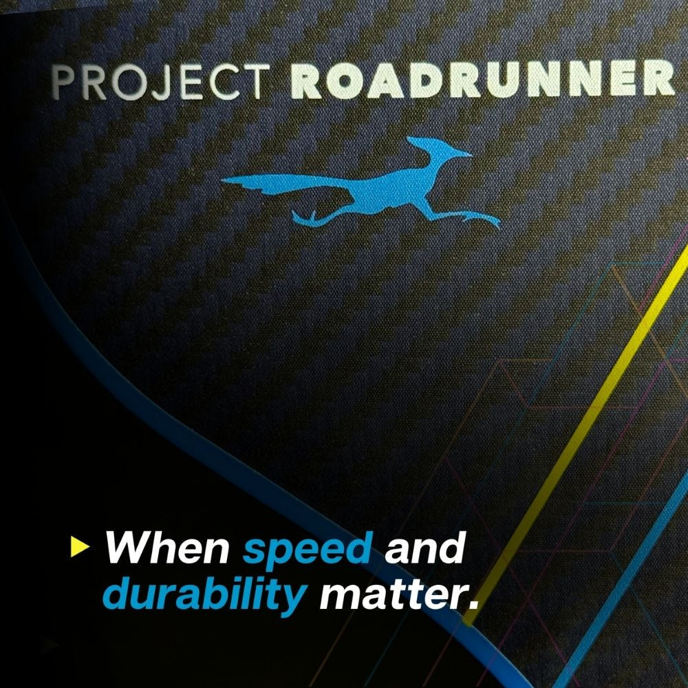 Proton Series Four Pickleball Paddle - Project Roadrunner | Pickleball Sports