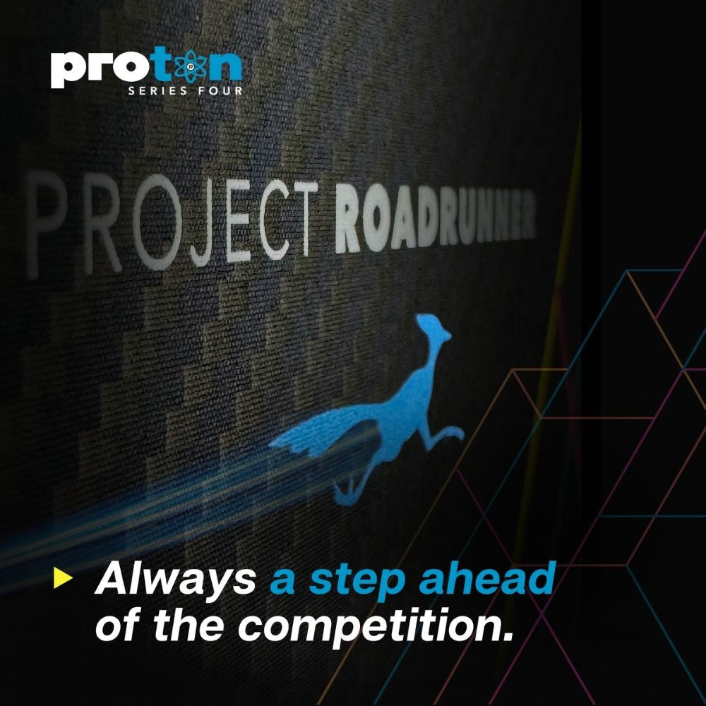 Proton Series Four Pickleball Paddle - Project Roadrunner | Pickleball Sports