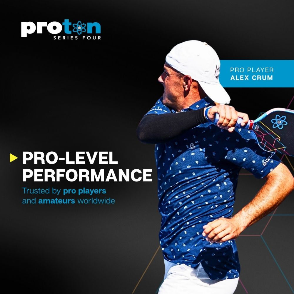 Proton Series Four Pickleball Paddle - Project Roadrunner | Pickleball Sports