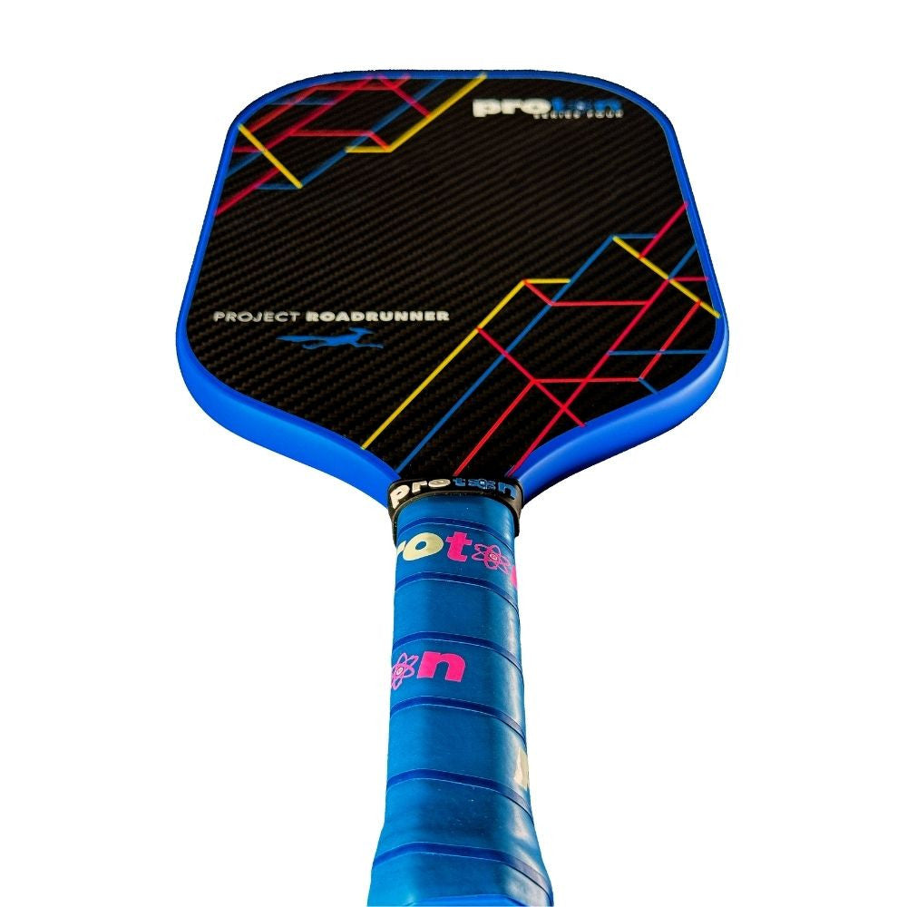 Proton Series Four Pickleball Paddle - Project Roadrunner | Pickleball Sports