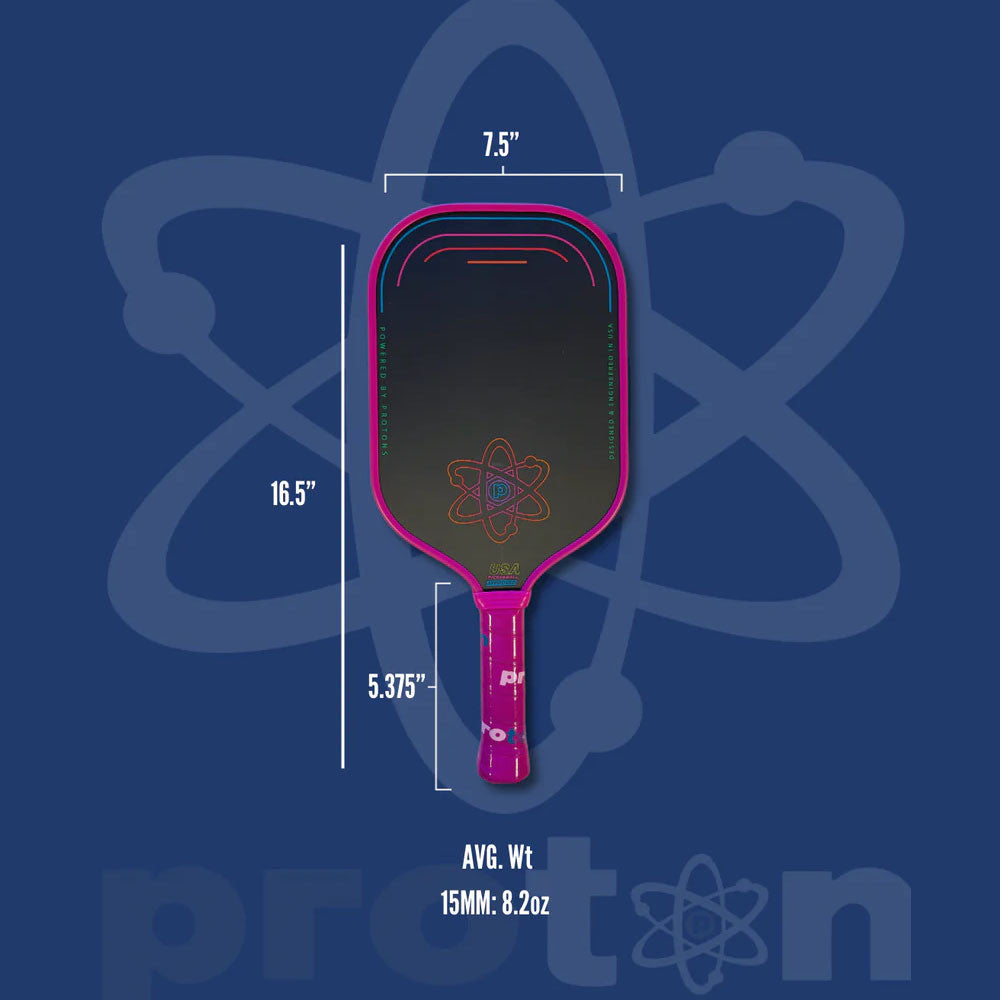 Proton Series Three Pickleball Paddle | Pickleball Sports