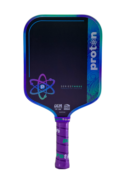 Proton Series Three Project Peacock 15mm Widebody Pickleball Paddle | Pickleball Sports
