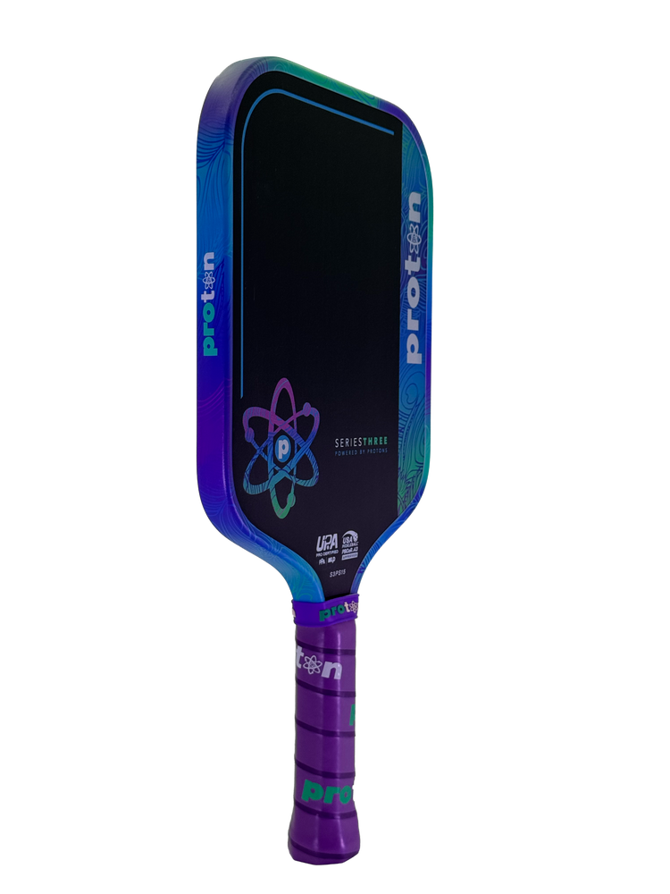 Proton Series Three Project Peacock 15mm Widebody Pickleball Paddle | Pickleball Sports