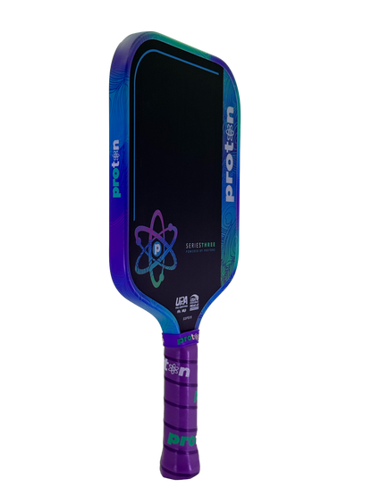 Proton Series Three Project Peacock 15mm Widebody Pickleball Paddle | Pickleball Sports