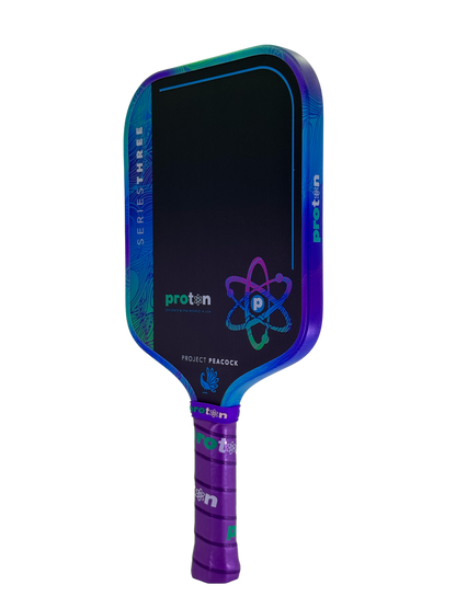 Proton Series Three Project Peacock 15mm Widebody Pickleball Paddle | Pickleball Sports