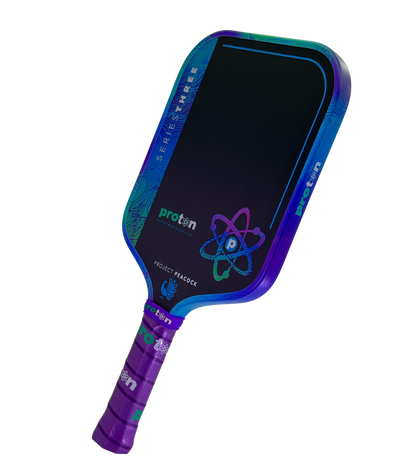 Proton Series Three Project Peacock 15mm Widebody Pickleball Paddle | Pickleball Sports