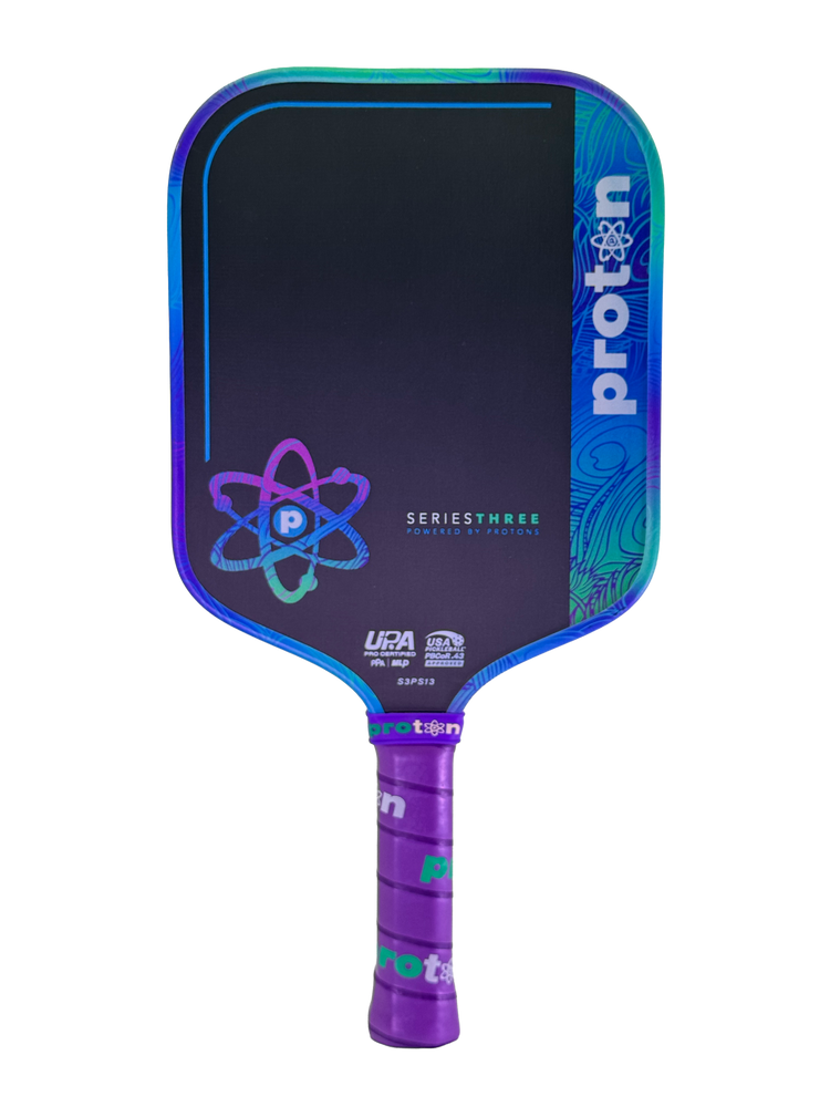 Proton Series Three Project Peacock 13mm Widebody Pickleball Paddle | Pickleball Sports
