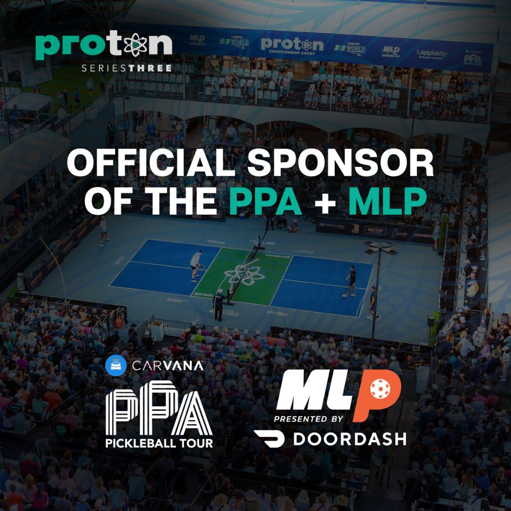 Proton Series Three Project Peacock 13mm Widebody Pickleball Paddle | Pickleball Sports