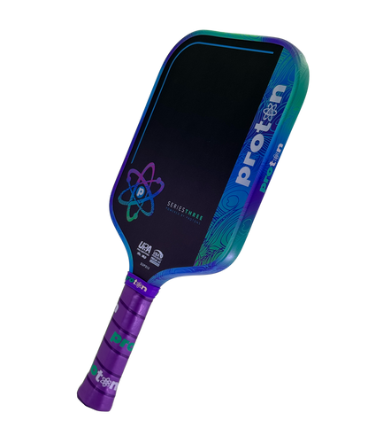 Proton Series Three Project Peacock 13mm Widebody Pickleball Paddle | Pickleball Sports