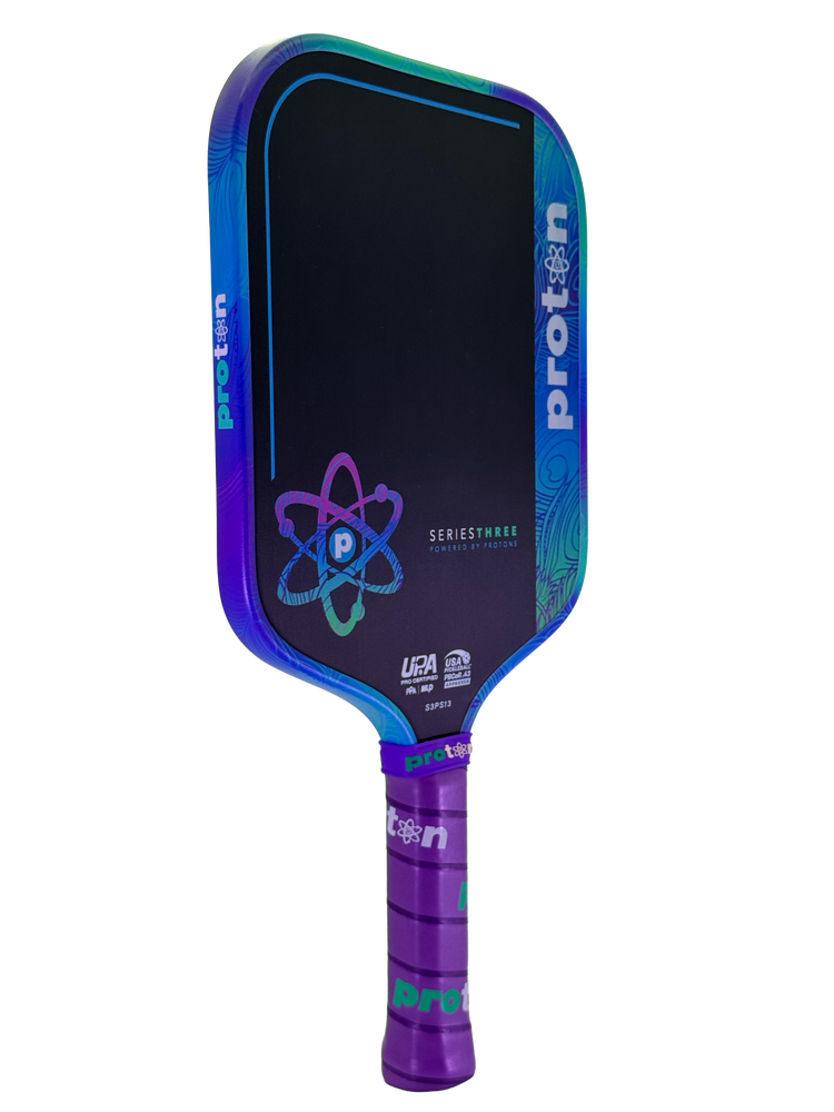 Proton Series Three Project Peacock 13mm Widebody Pickleball Paddle | Pickleball Sports