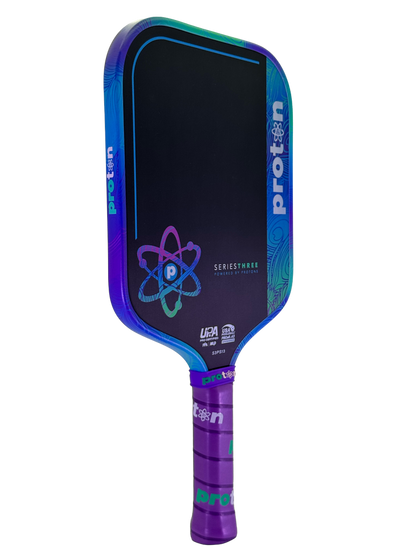 Proton Series Three Project Peacock 13mm Widebody Pickleball Paddle | Pickleball Sports