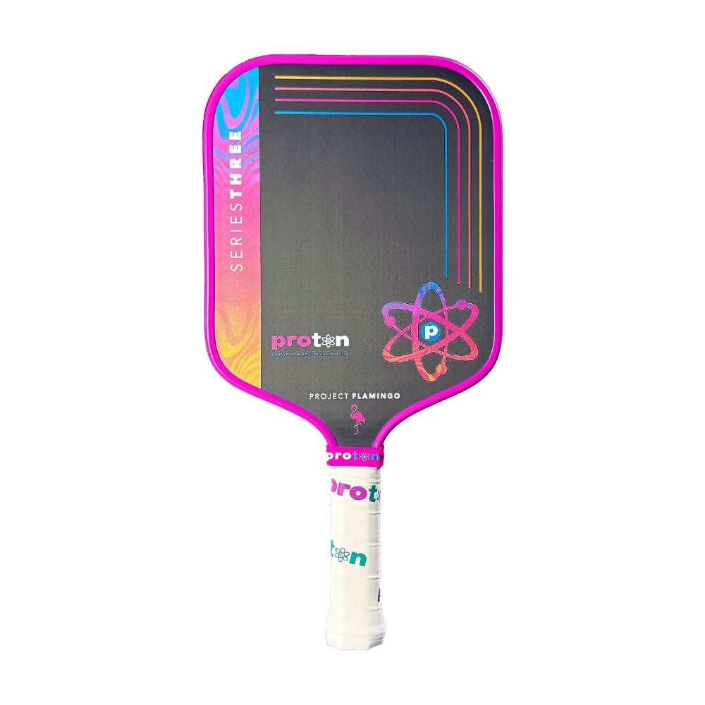 Proton Series Three Project Peacock 15mm Widebody Pickleball Paddle | Pickleball Sports