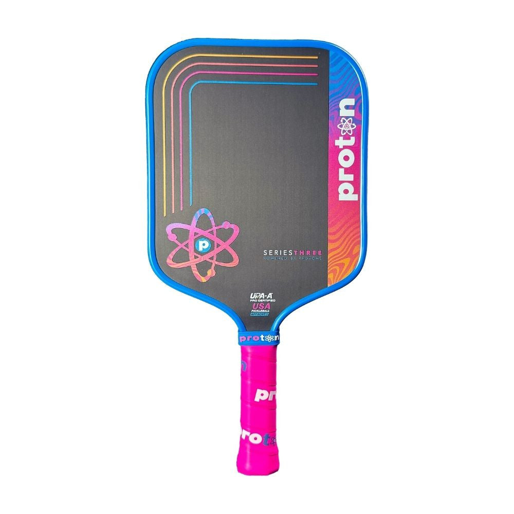 Proton Series Three Project Peacock 15mm Widebody Pickleball Paddle | Pickleball Sports