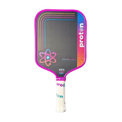 Proton Series Three Project Peacock 15mm Widebody Pickleball Paddle | Pickleball Sports