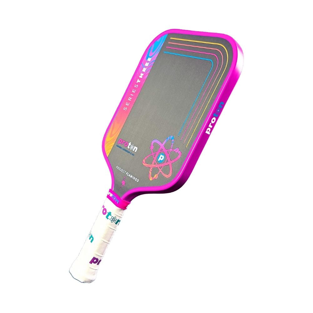 Proton Series Three Project Peacock 15mm Widebody Pickleball Paddle | Pickleball Sports