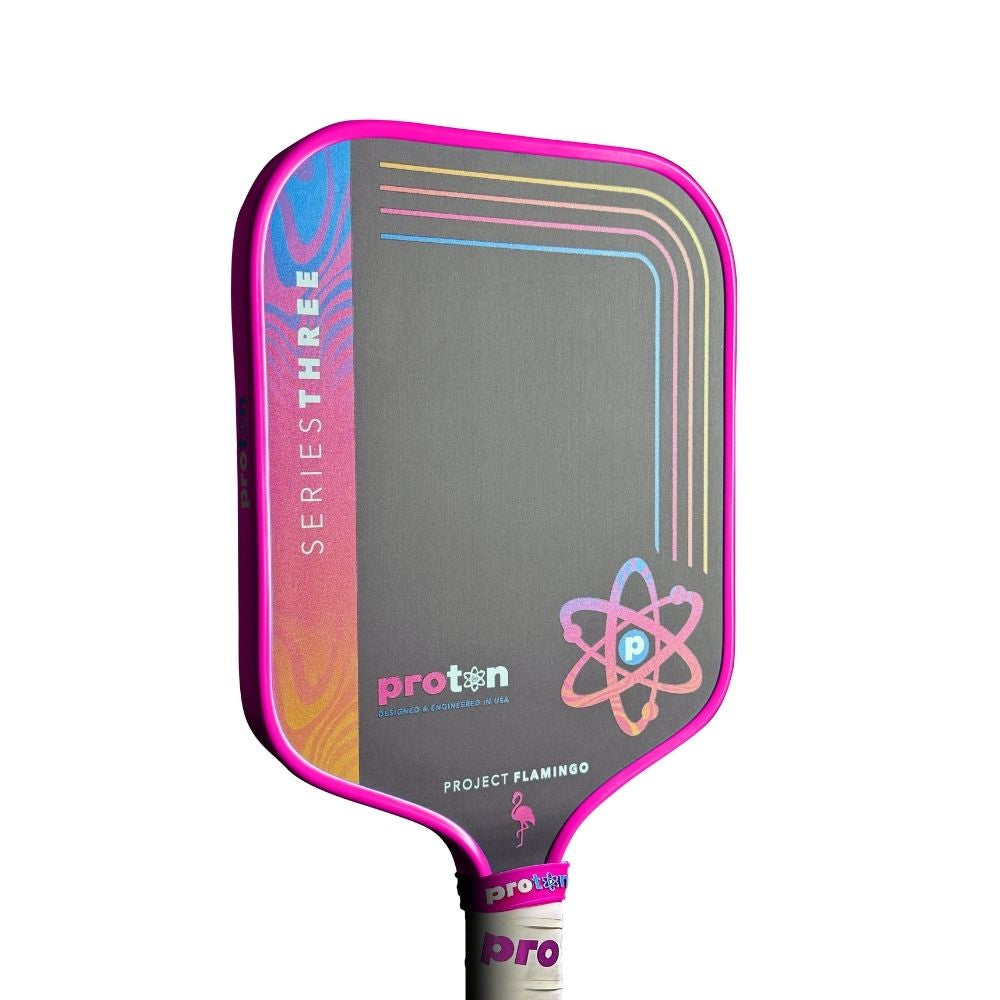 Proton Series Three Project Peacock 15mm Widebody Pickleball Paddle | Pickleball Sports