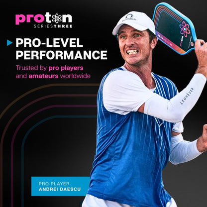 Proton Series Three Project Peacock 15mm Widebody Pickleball Paddle | Pickleball Sports