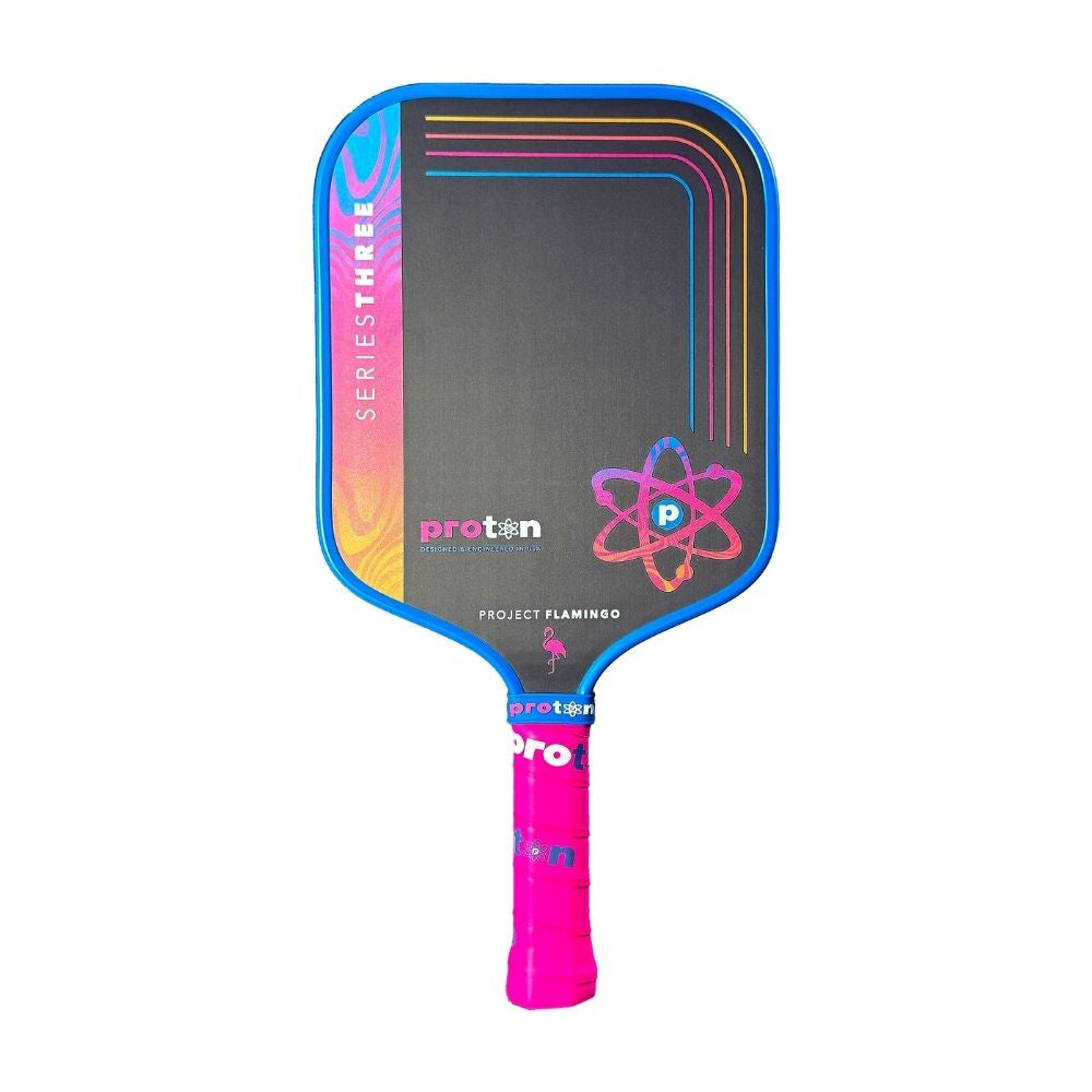 Proton Series Three Project Peacock 13mm Widebody Pickleball Paddle | Pickleball Sports