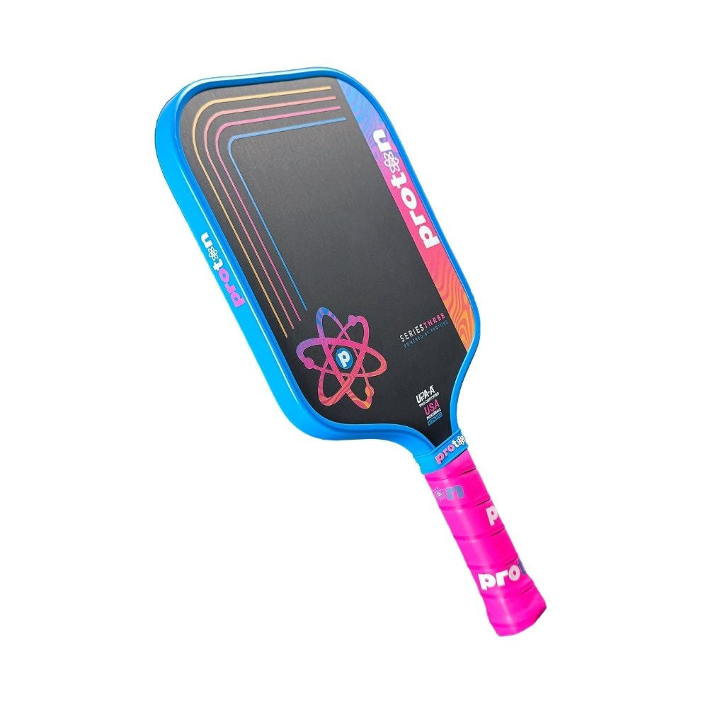 Proton Series Three Project Peacock 13mm Widebody Pickleball Paddle | Pickleball Sports