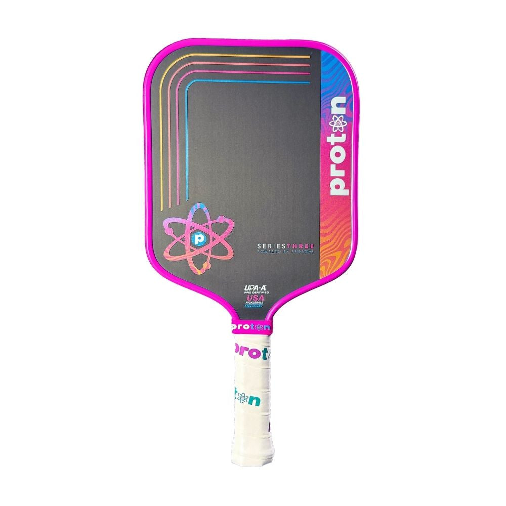 Proton Series Three Project Peacock 13mm Widebody Pickleball Paddle | Pickleball Sports