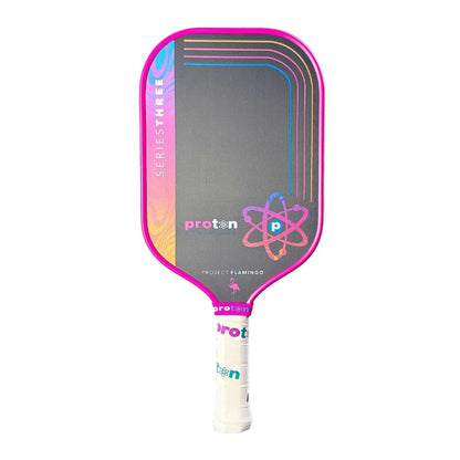 Proton Series Three Project Peacock 13mm Pickleball Paddle | Pickleball Sports