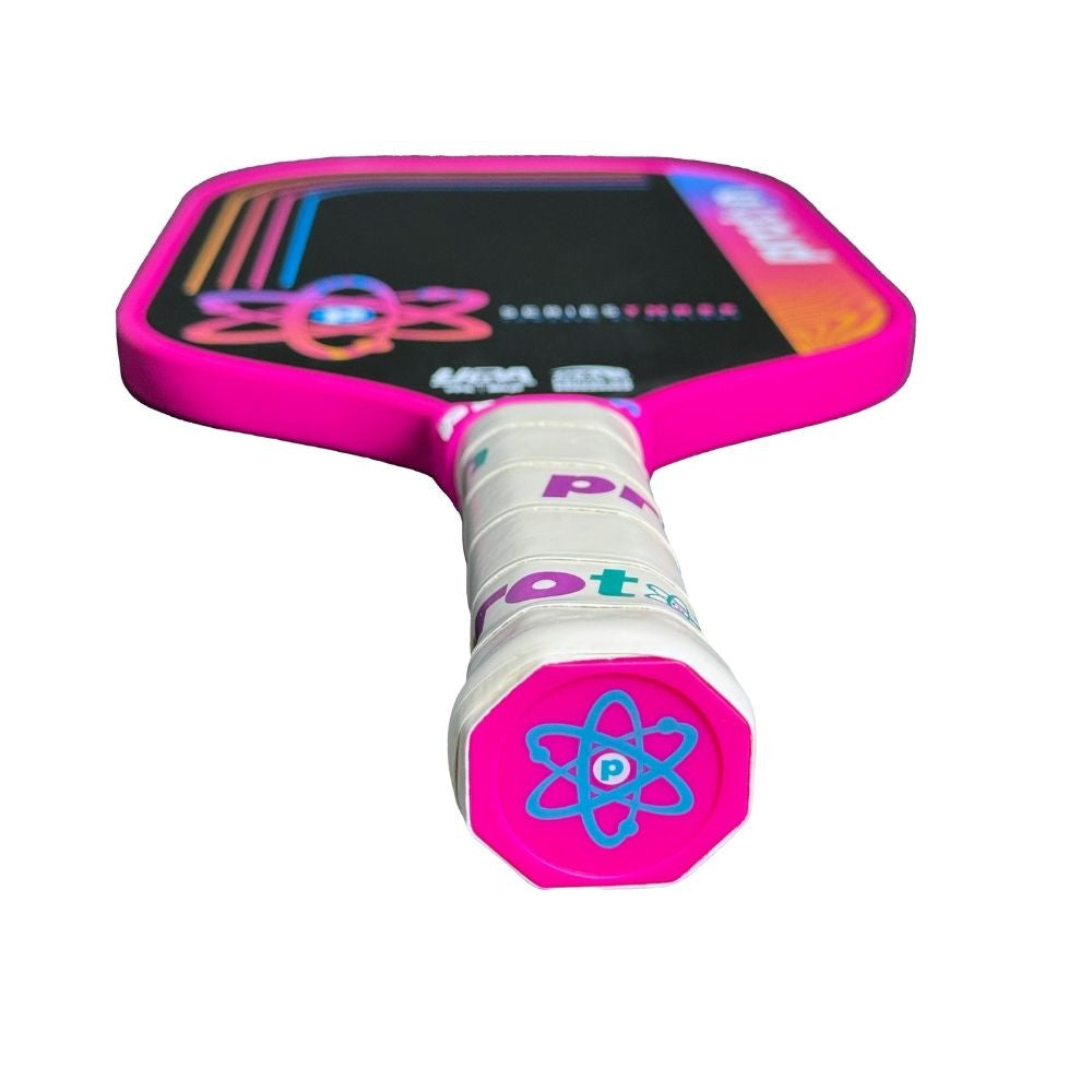Proton Series Three Project Peacock 13mm Pickleball Paddle | Pickleball Sports