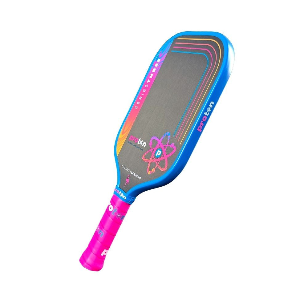Proton Series Three Project Peacock 13mm Pickleball Paddle | Pickleball Sports