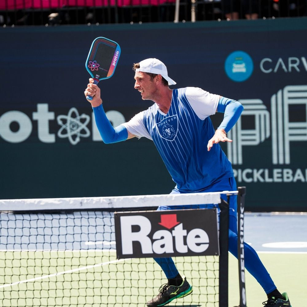 Proton Series Three Project Peacock 13mm Pickleball Paddle | Pickleball Sports