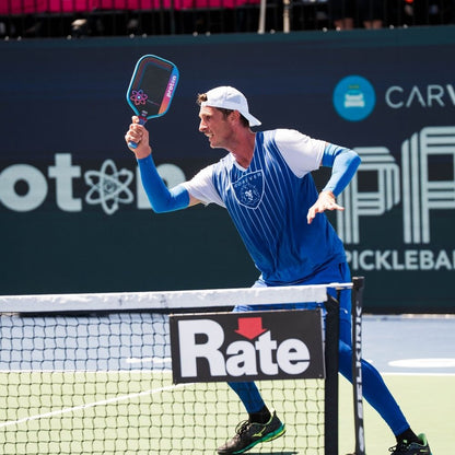 Proton Series Three Project Peacock 13mm Pickleball Paddle | Pickleball Sports
