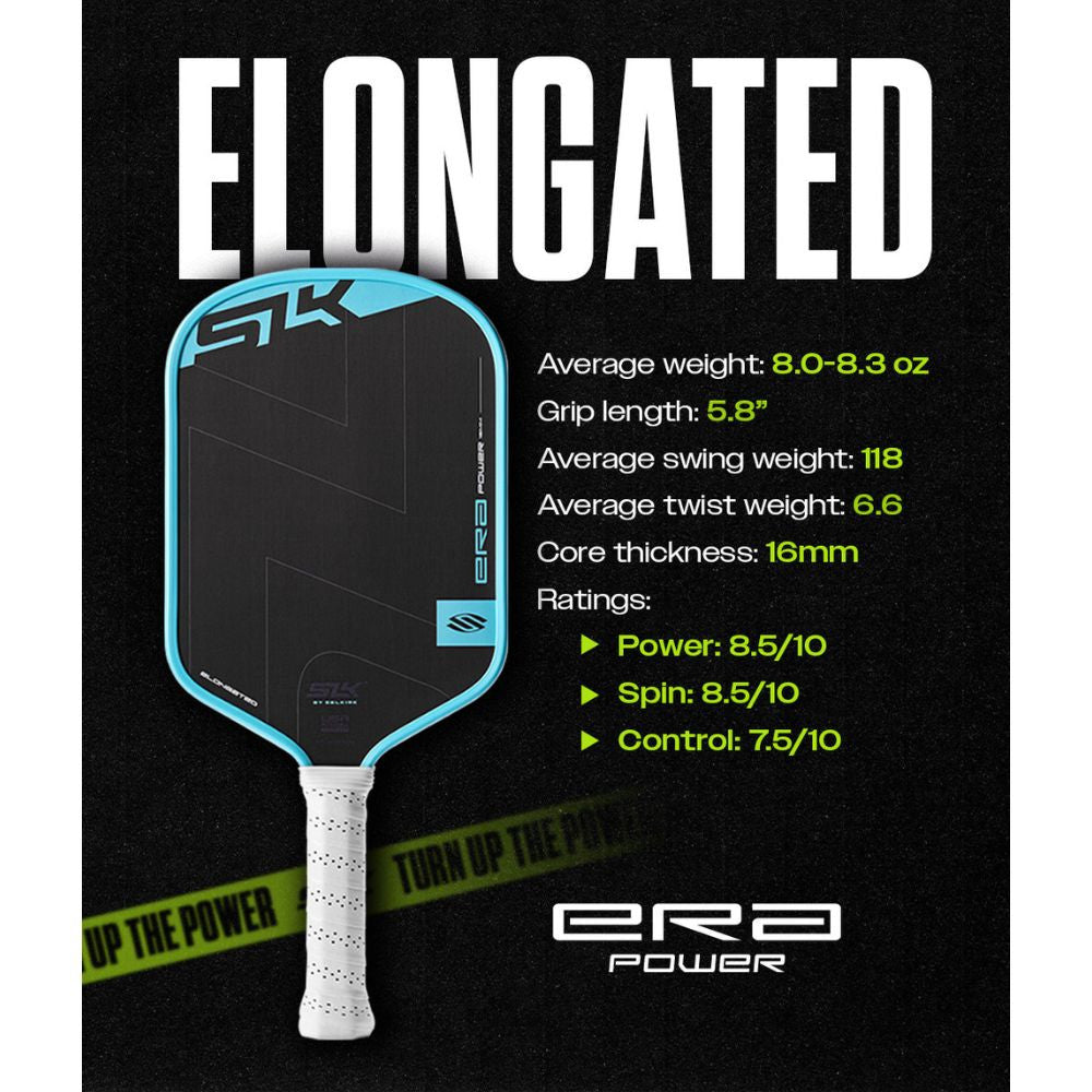 Selkirk SLK ERA Power Elongated Pickleball Paddle | Pickleball Sports