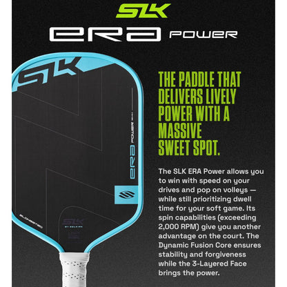 Selkirk SLK ERA Power Elongated Pickleball Paddle | Pickleball Sports