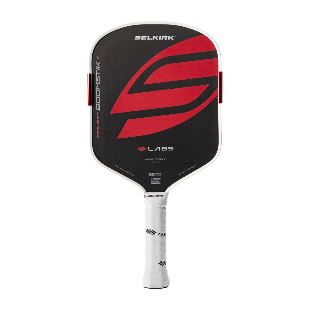 Selkirk Labs Project Boomstik Widebody 16mm Pickleball Paddle | Pickleball Sports